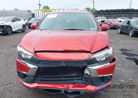 2017 Mitsubishi Outlander Sport 2.0 Es из США, поврежденный, VIN JA4AR3AU2HZ023973